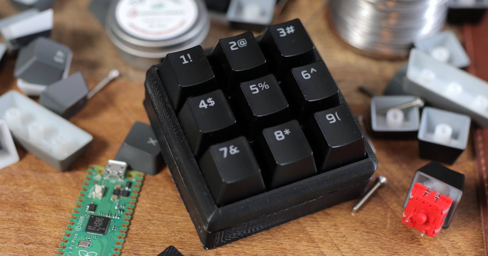 Соберите Stream Deck на Raspberry Pi Pico