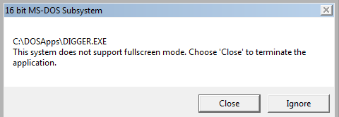 Запуск DOS-игр в Windows XP с DOSBox