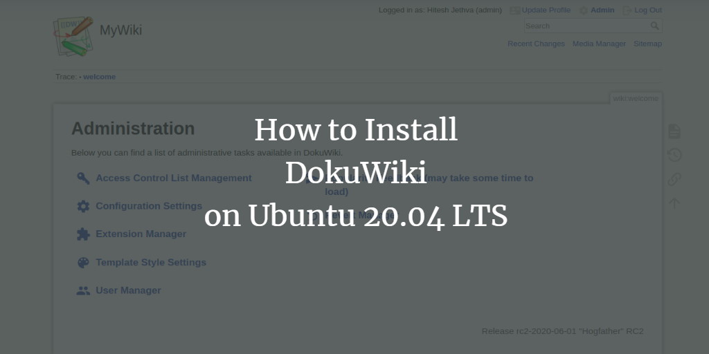 DokuWiki на Ubuntu 20.04 с Apache и Let's Encrypt