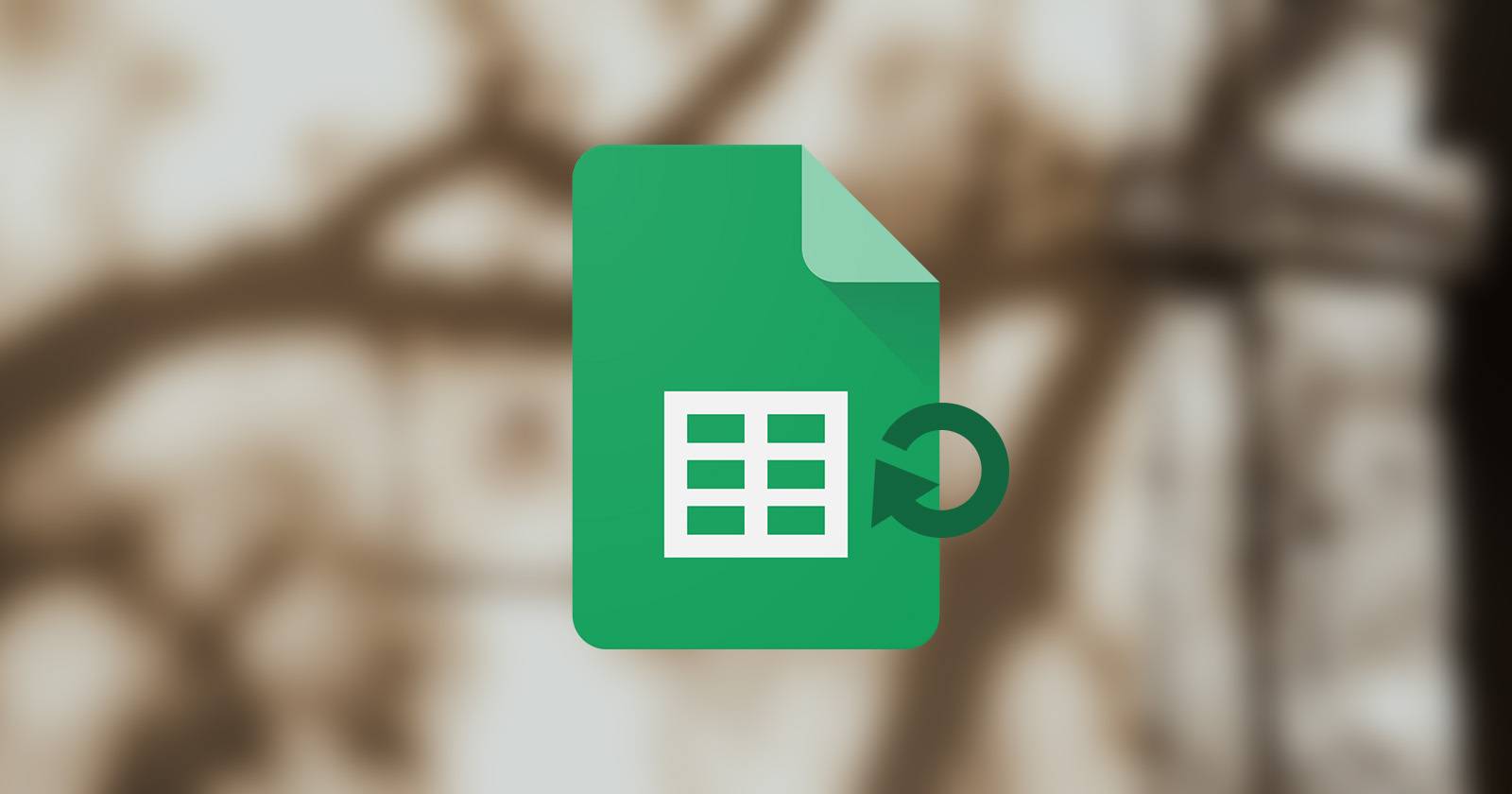 Sheets logo with arrow