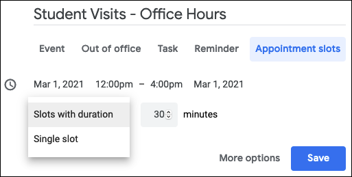 Заполните детали блока записей