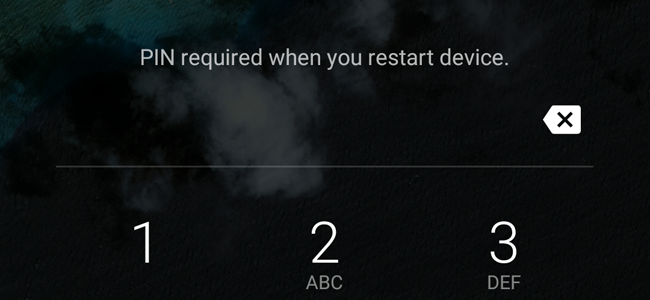Исправление ошибок PIN после восстановления TWRP
