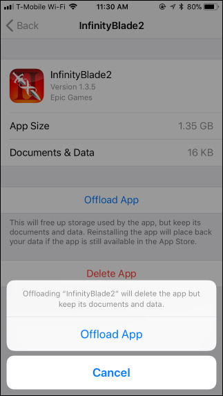 Индикатор процесса выгрузки или информации о памяти приложения
