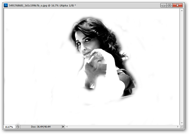 Грубая локальная маска — достаточно для локальной коррекции