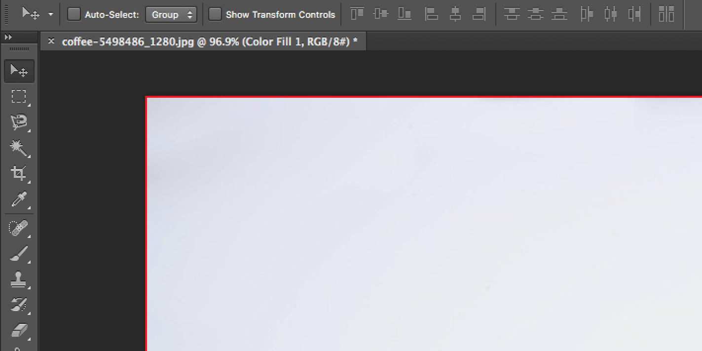 Результат: фото с добавленной рамкой