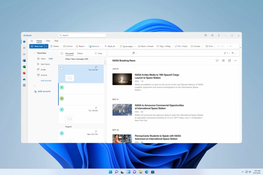 Удаление RSS в Outlook — как полностью убрать