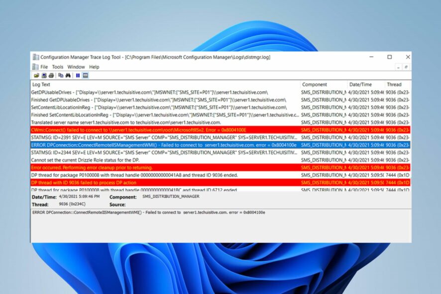 Исправление ошибки 0x8004100E в BitLocker