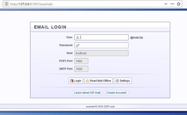 Private Email I2p Dot Com