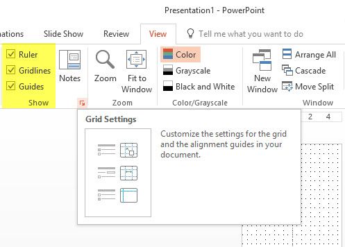 Настройка сетки