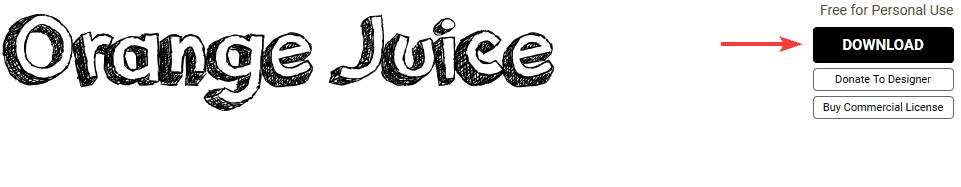 download font add fonts to gimp