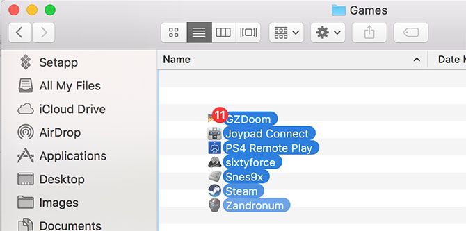 Drag to Make Alias in Finder