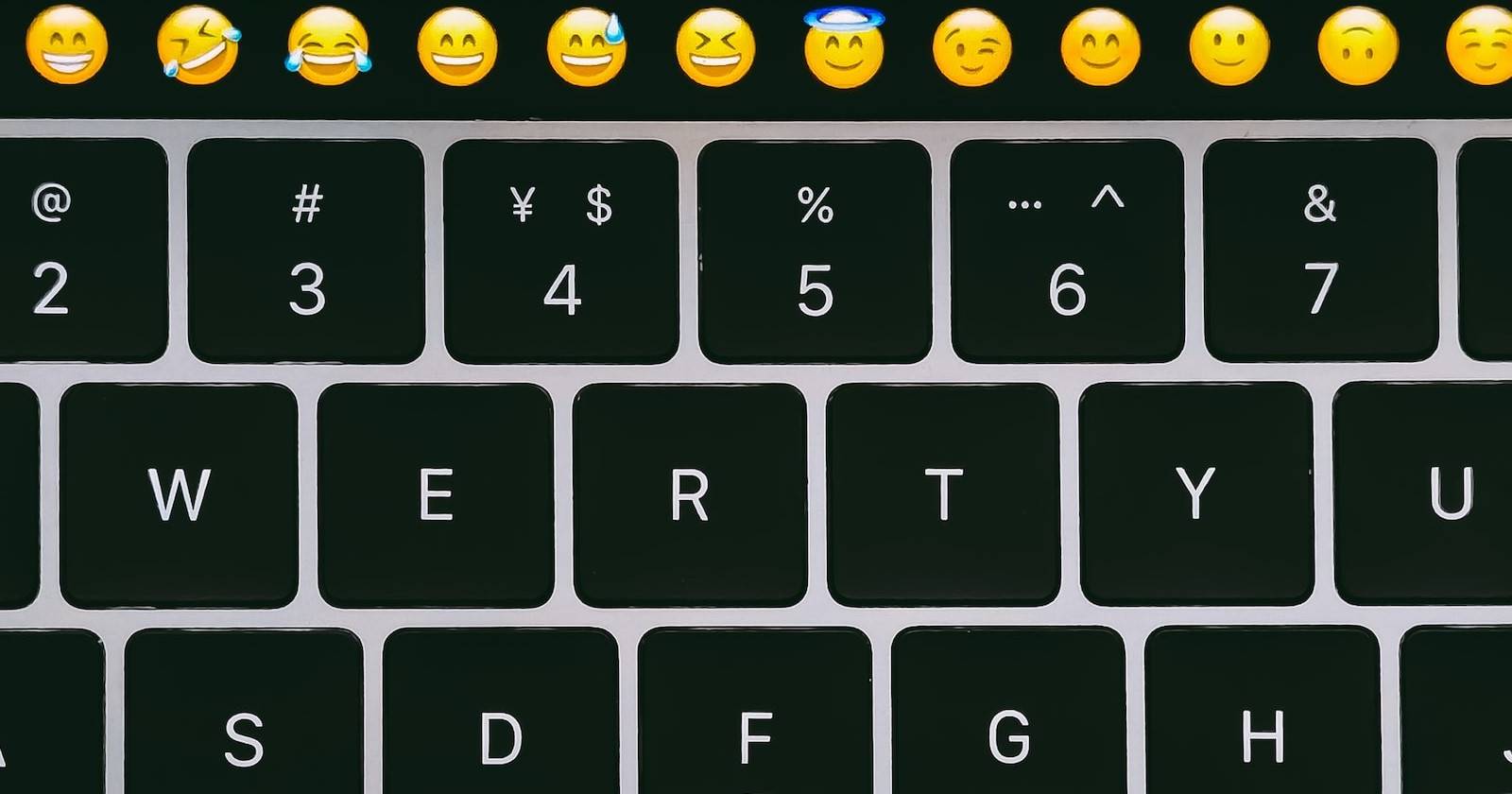 Эмодзи в именах файлов и папок Windows