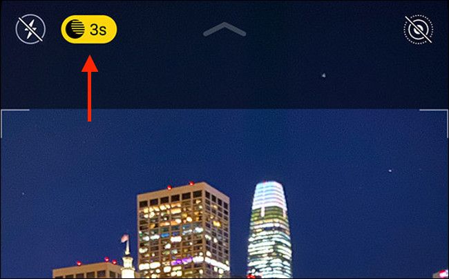 Переключатель Ночного режима на iPhone 11