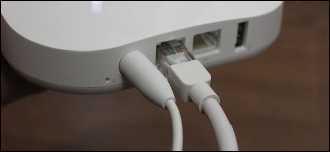 Индикация запуска Eero — мигающий синий светодиод