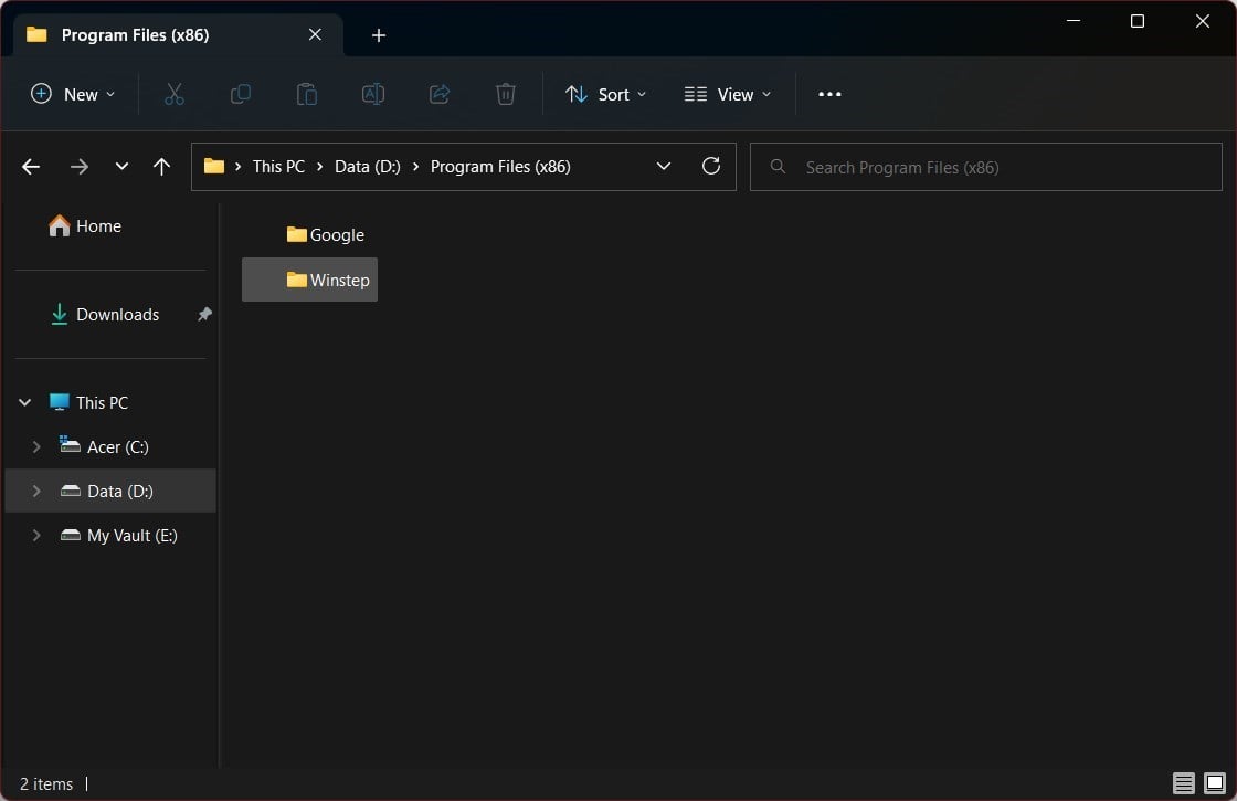 Пример вида List