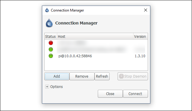 Подключение установлено