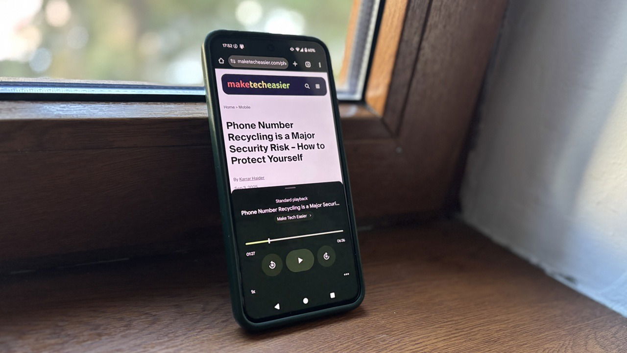 Ascoltare articoli in Chrome su Android