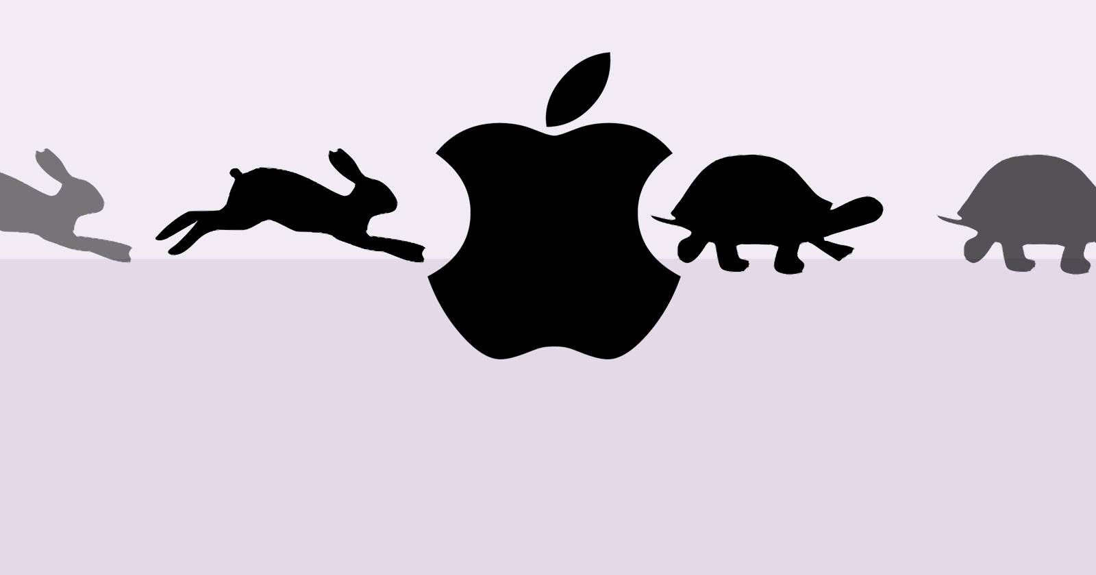 iPhone со сниженной производительностью и приложением для тестирования процессора