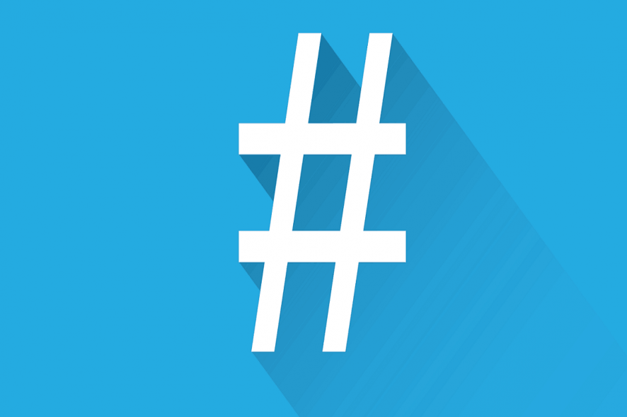 Клавиша # не работает — как исправить