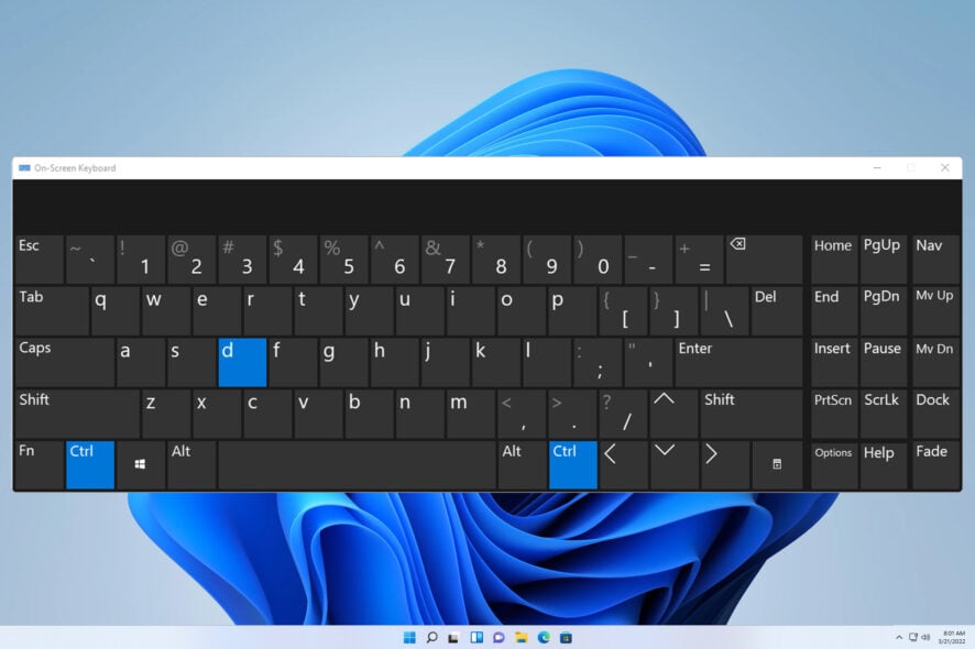 Ctrl+D не работает — как исправить