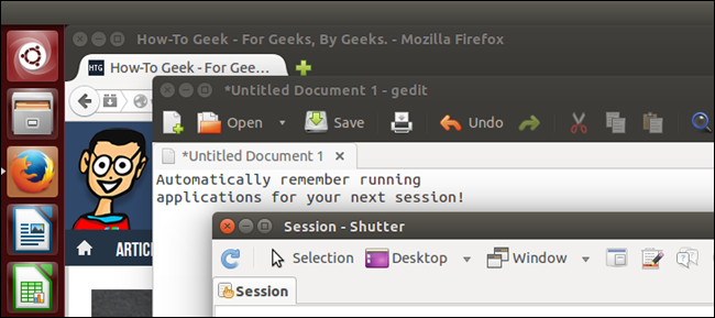 Автоматическое восстановление приложений в Ubuntu 14.04