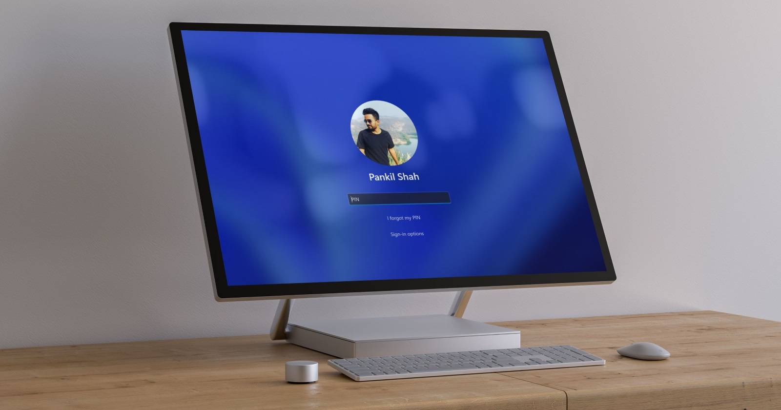Как изменить PIN учетной записи в Windows