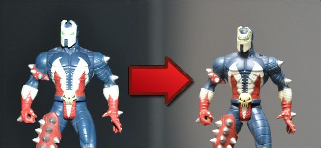 Как улучшить фото с рассеивателем вспышки