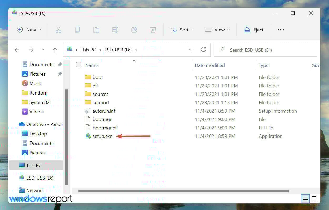 Run Setup to fix 0x80071AB1