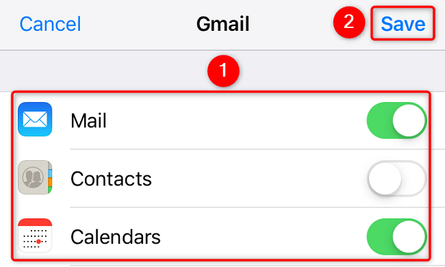 Включите нужные опции и нажмите «Save».