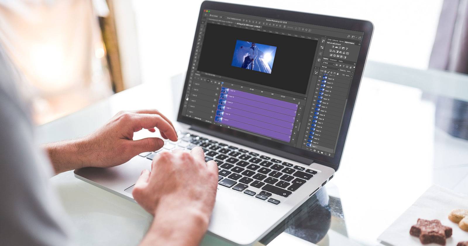 Как создать GIF в Photoshop — полное руководство