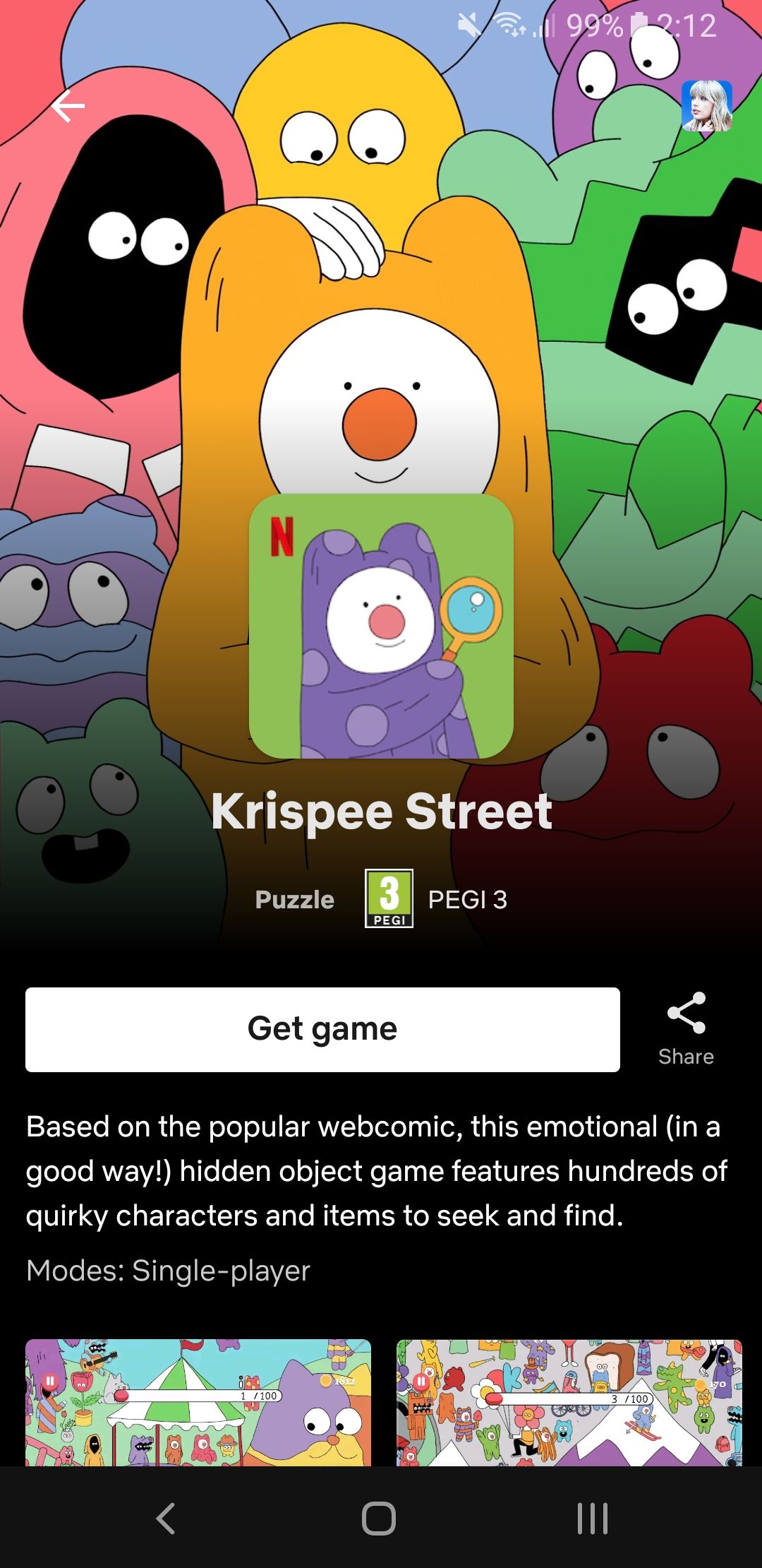 Обзор игры Krispee Street в Netflix