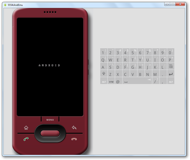 Загрузка эмулятора Android