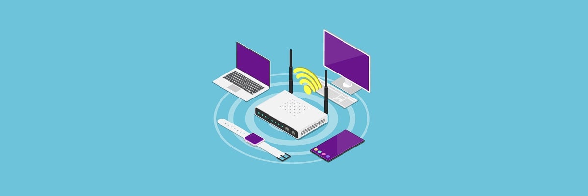 Роутер в домашней сети