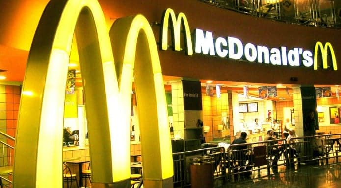 Bug McDonald's : repas à moitié prix en Australie