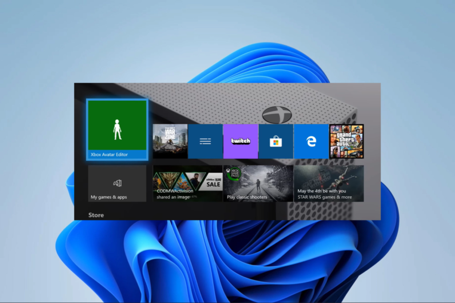 Как изменить размер экрана на Xbox
