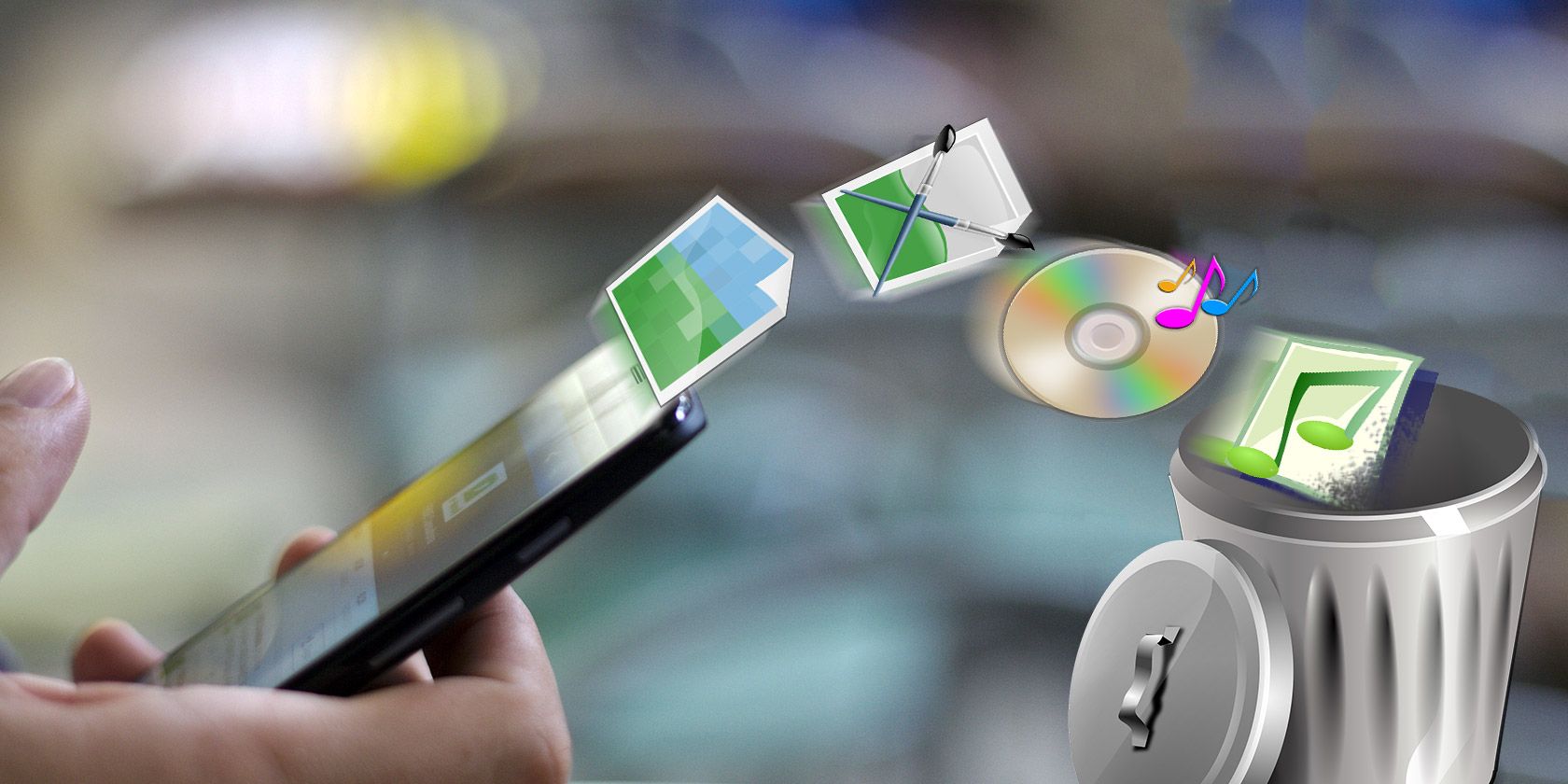 Удаление файлов на Android, если не удаляются