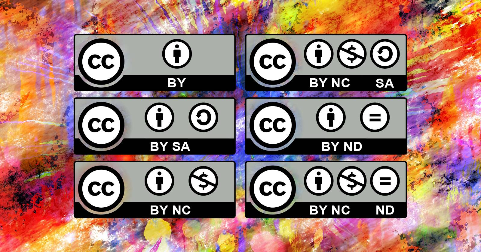 Как применить лицензию Creative Commons