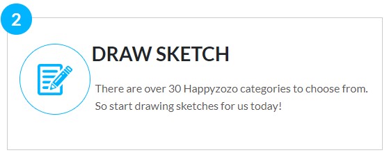 Пример скетча HappyZozo — семейный момент