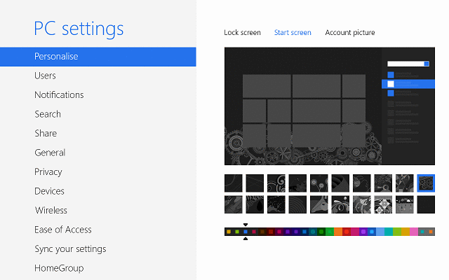 Создание картинка‑пароль