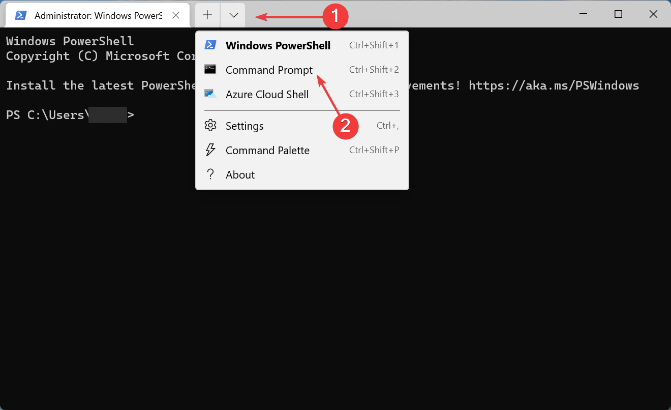Command Prompt to fix class not registered vba