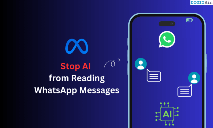 Как запретить Meta AI читать сообщения WhatsApp