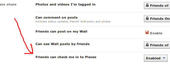 Параметры разделов 'Другое' и 'Теги'