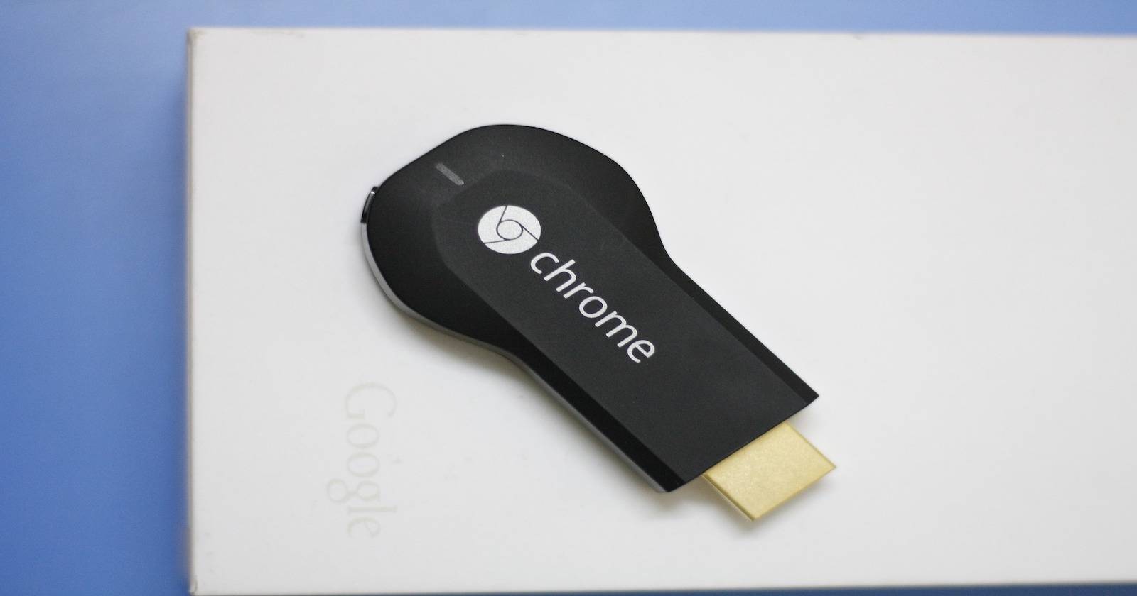 Сброс Google Chromecast до заводских настроек