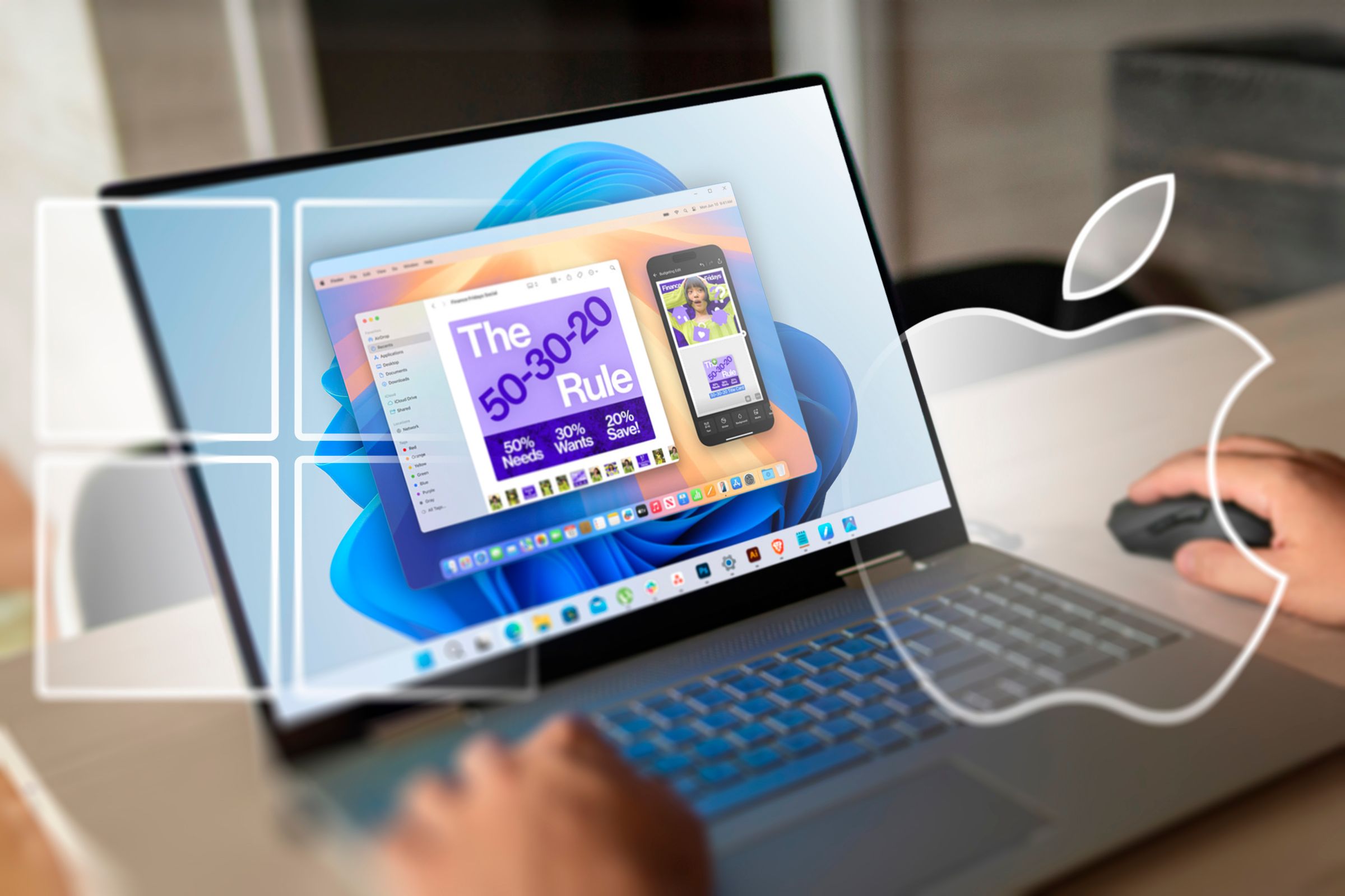 RustDesk: удалённый доступ между Mac и Windows