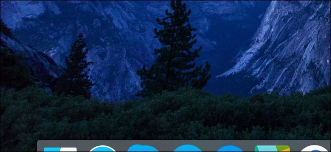 Настройка автоматического скрытия дока в меню