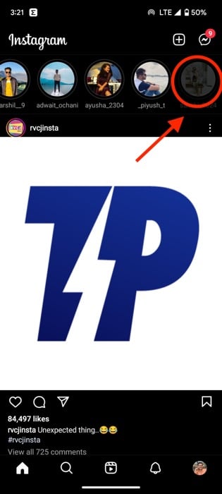 Réactiver (unmute) un compte sur Instagram