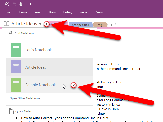 Синхронизация OneNote 2016 с OneDrive