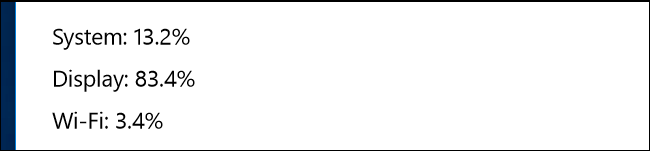 Параметры фоновой работы приложений