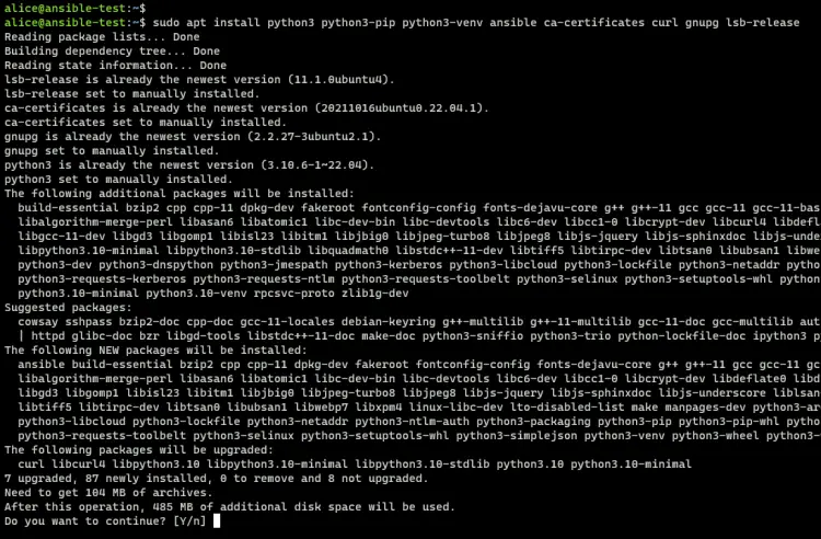Ansible Molecule mit Docker testen