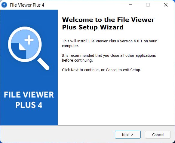 Запуск инсталлятора